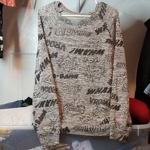 Batman Themed Sweater